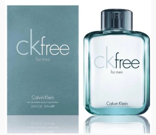 Calvin Klein Ck Free EDT 100ml